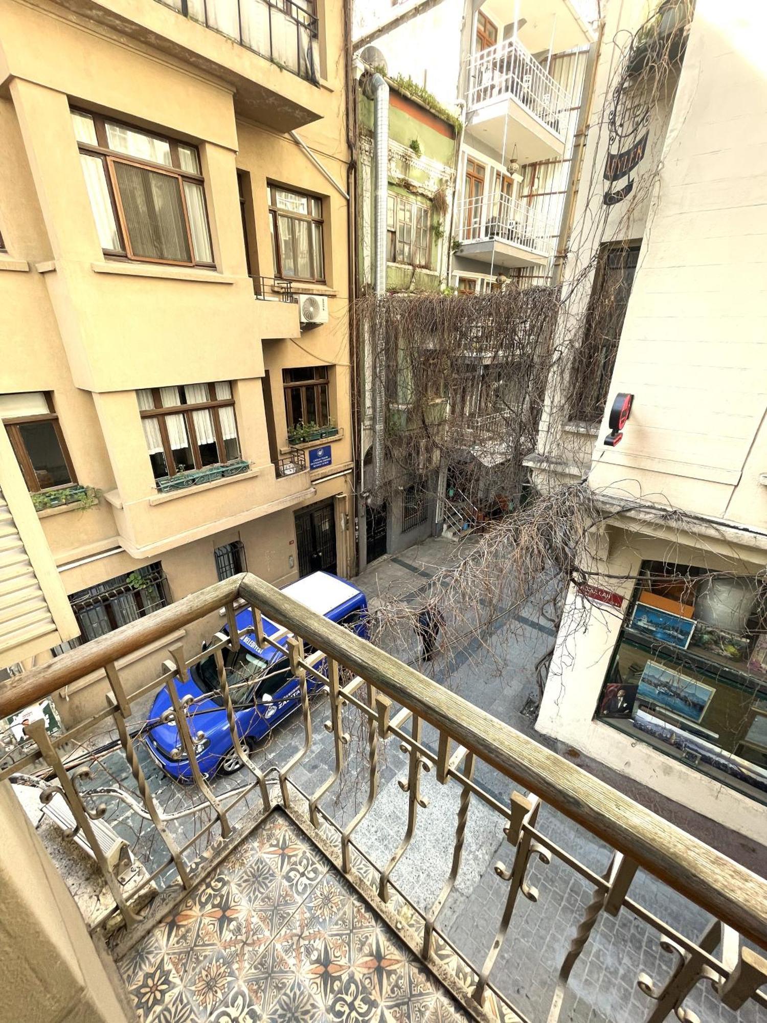 Fuga Hotel Constantinidis Istanbul Exterior foto